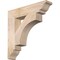 Ekena Millwork Westlake Traditional Smooth Bracket, Douglas Fir, 3 1/2"W x 18"D x 18"H BKT04X18X18WTL01SDF - alternate 1